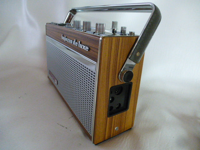 Telefunken Bajazzo de luxe 201 rasio station