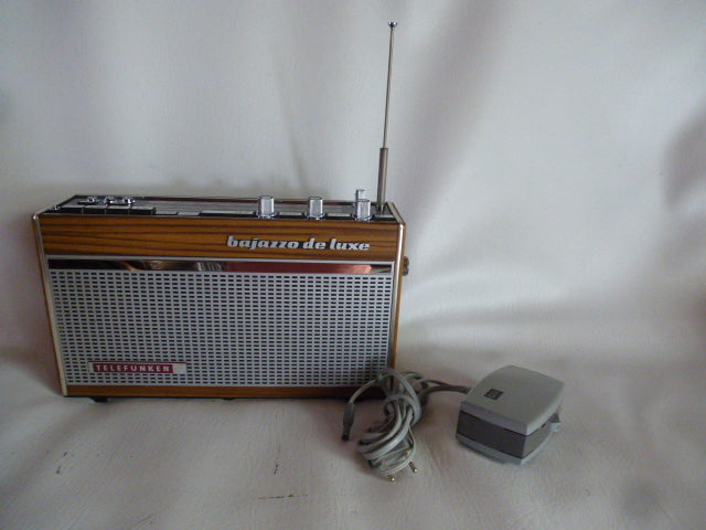 Telefunken Bajazzo de luxe 201 rasio station