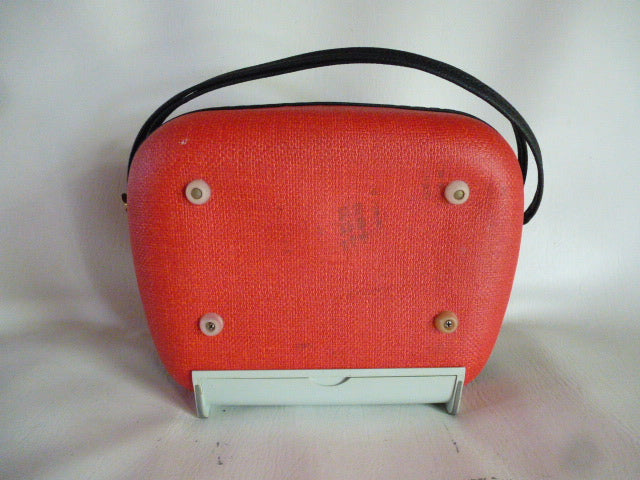 Electrophone Teppaz Tourist rouge et noir piles/secteur