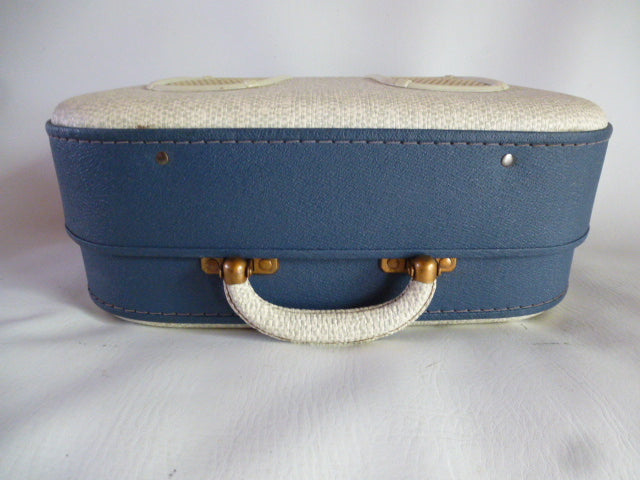Electrophone vintage Teppaz Octave bleu air France