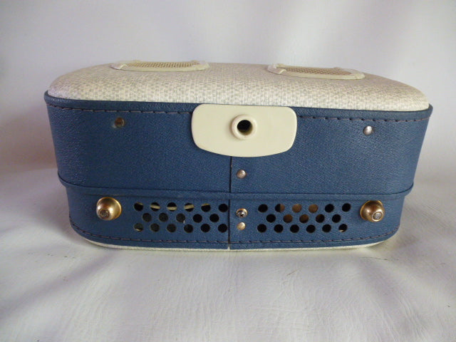 Electrophone vintage Teppaz Octave bleu air France