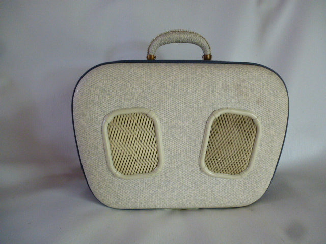 Electrophone vintage Teppaz Octave bleu air France