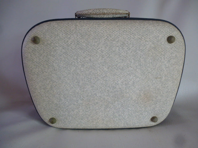 Electrophone vintage Teppaz Octave bleu air France