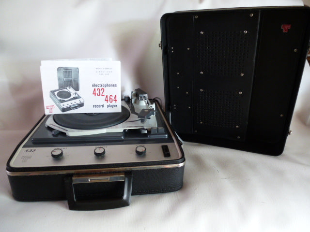 Teppaz 432 automatic changer record player