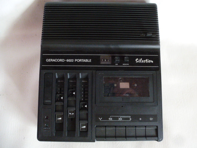 Magnétophone mono à cassettes RFT