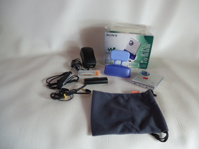 Walkman Minidisc-Player Sony MZ-E510 neu!