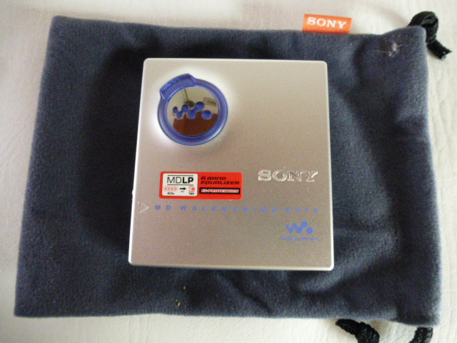 Walkman Minidisc-Player Sony MZ-E510 neu!