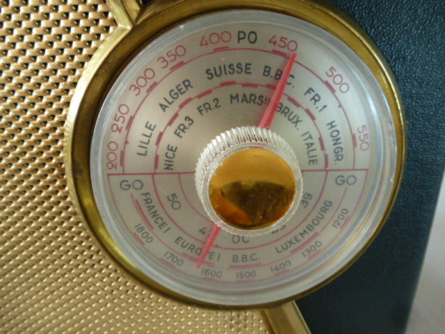 Poste radio Visseaux modèle Riviera "Bluetooth"