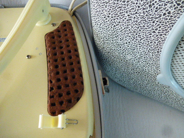Electrophone « vintage » à lampe Teppaz oscar