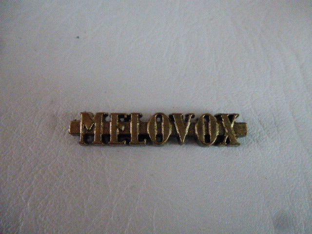 Logo de la marque Melovox