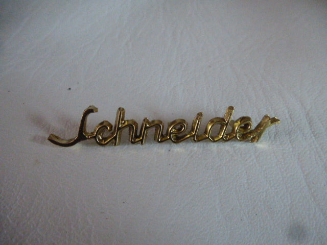 Logo de la marque Schneider