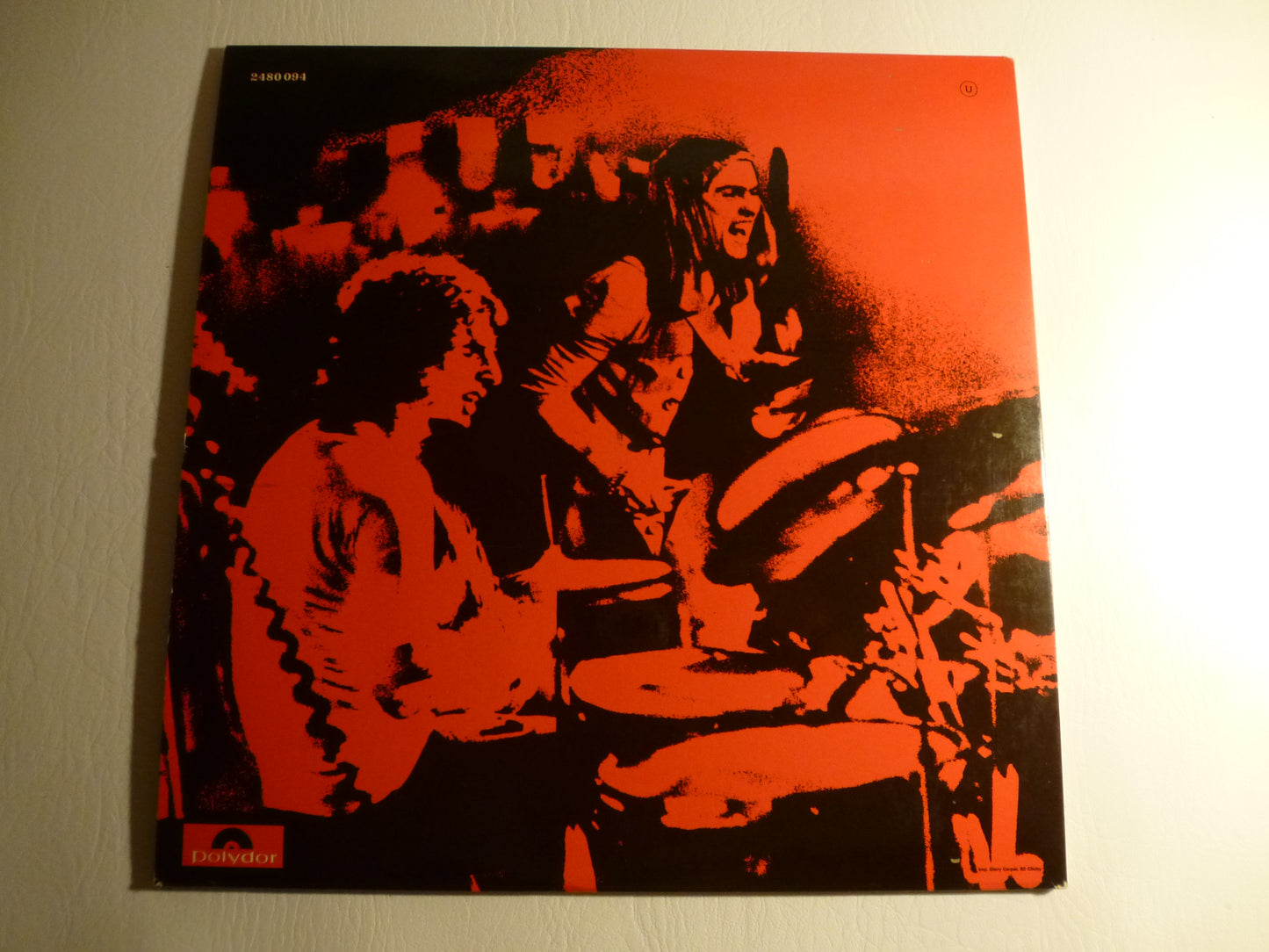 Slade 33 rpm-Album „Alive“