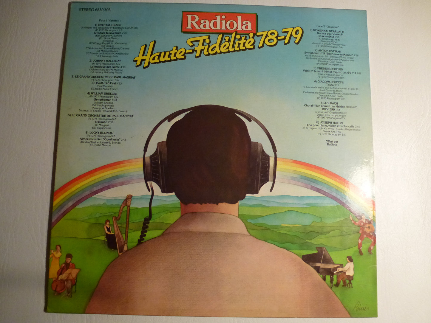 Radiola wirbt für die 33-U/min-Platte „High Fidelity 78-79“