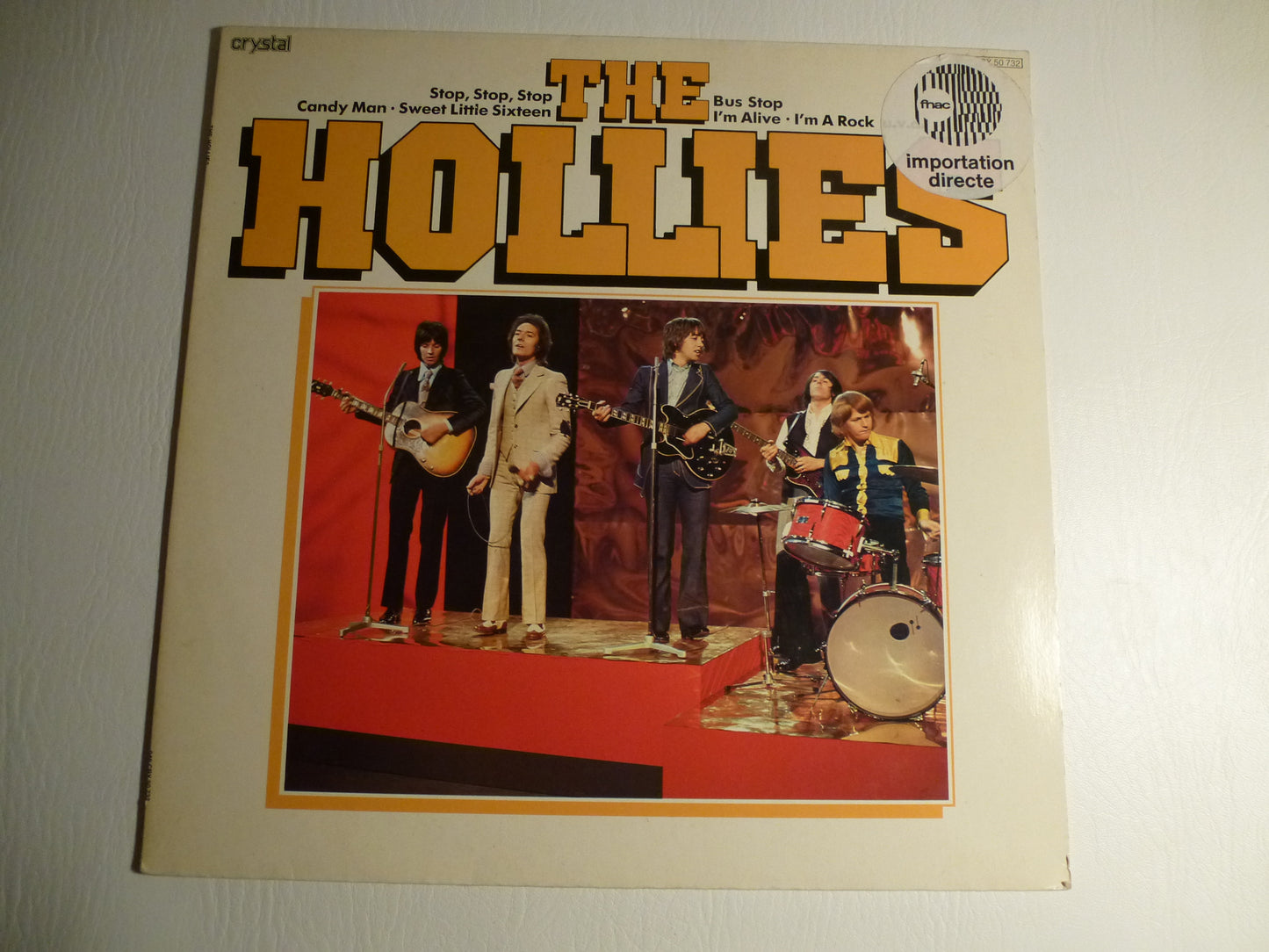 33-U/min-Platte The Hollies