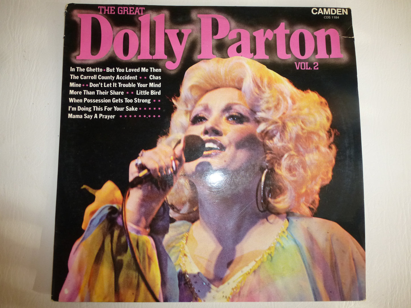 33 U/min Vinyl-Schallplatte The Great Dolly Parton