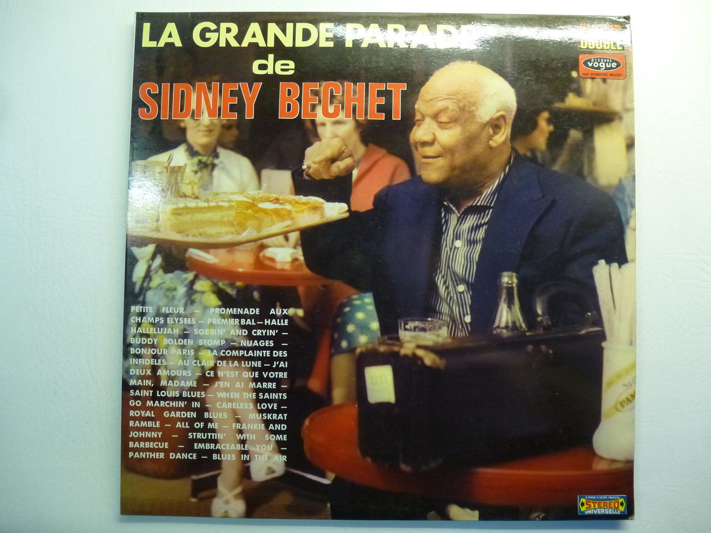 Doppelalbum Sydney Bechet „La grande Parade“ 1973