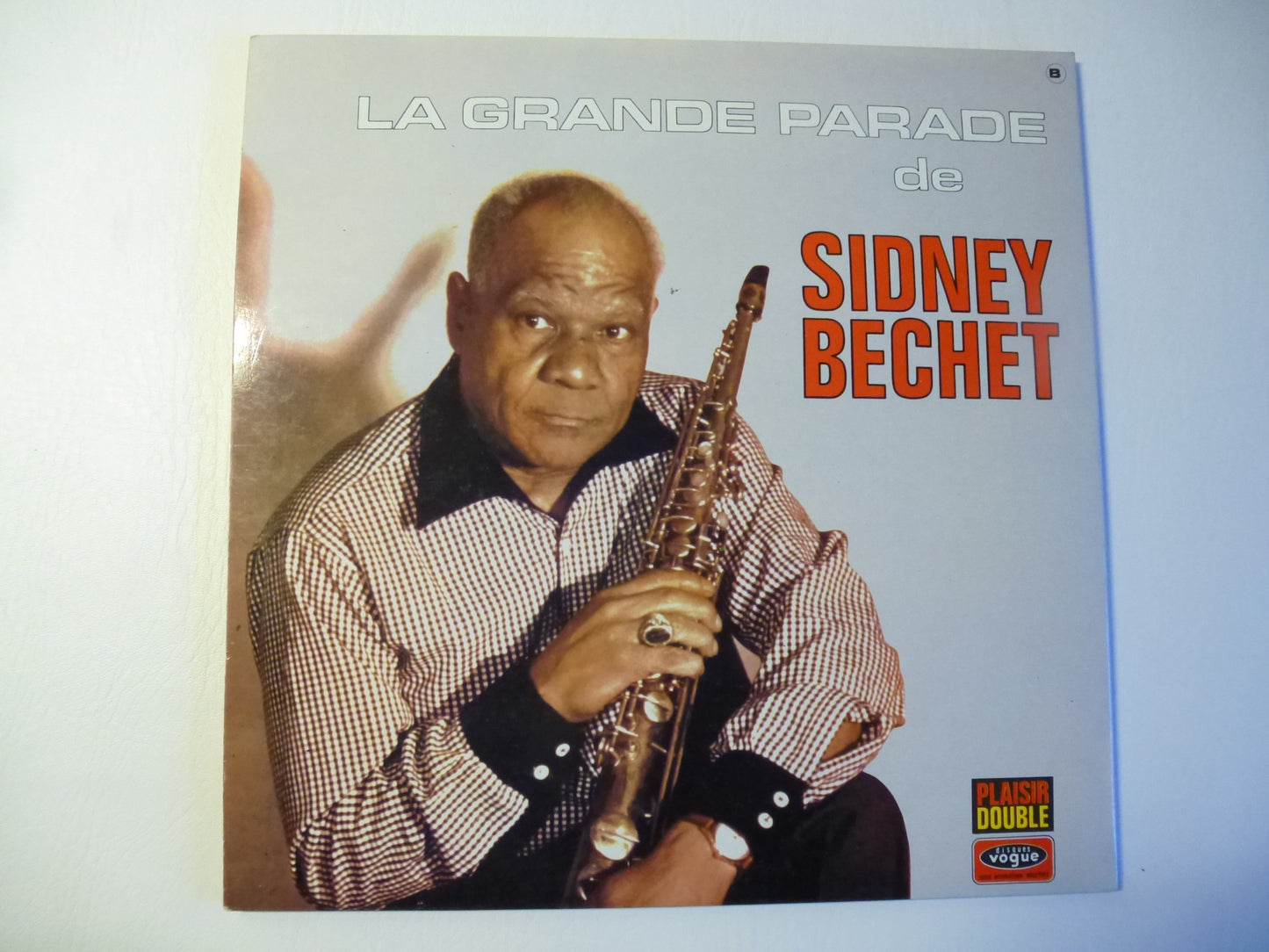 Doppelalbum Sydney Bechet „La grande Parade“ 1973