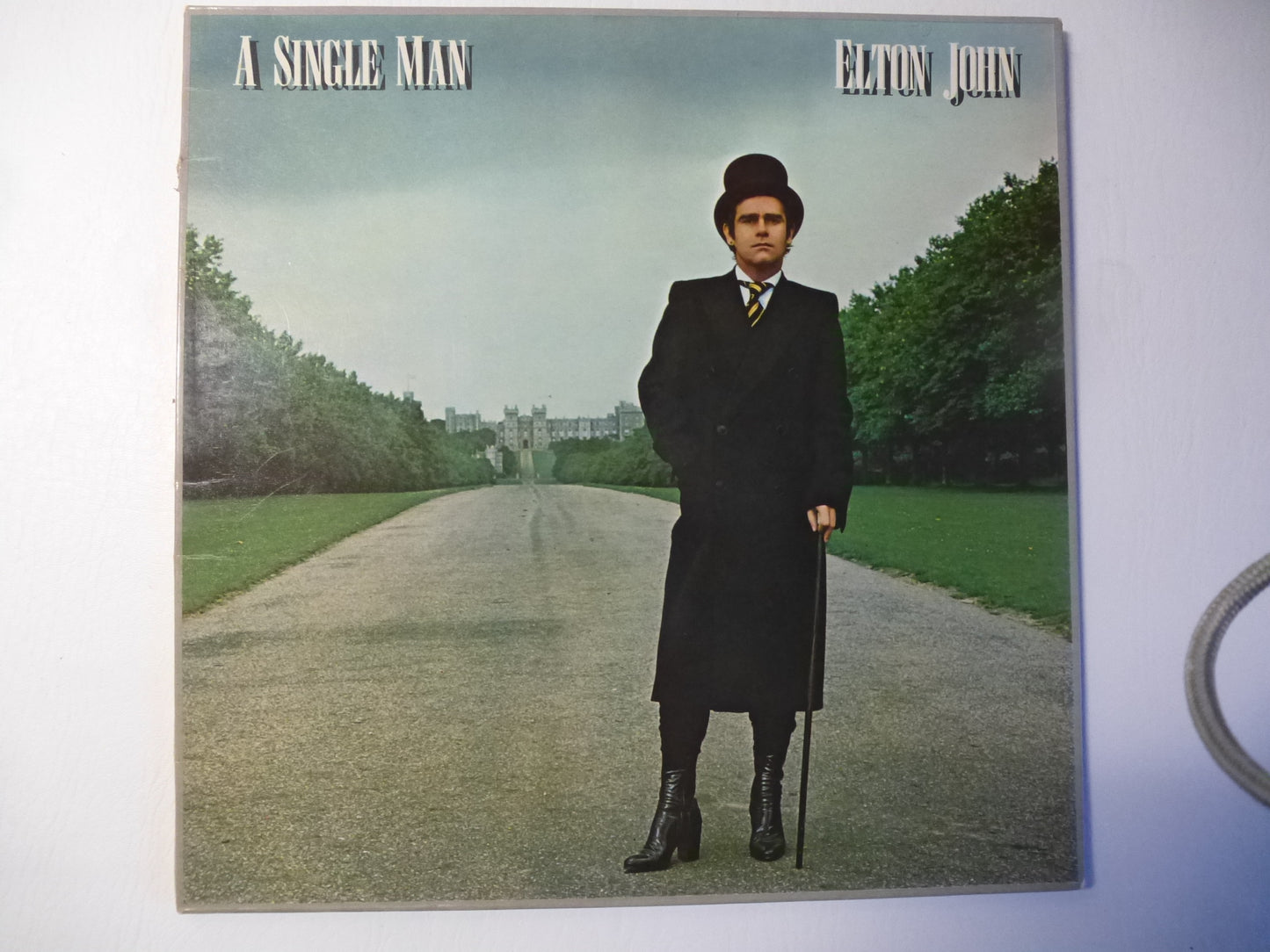 Elton John 33 rpm-Platte „A single Man“