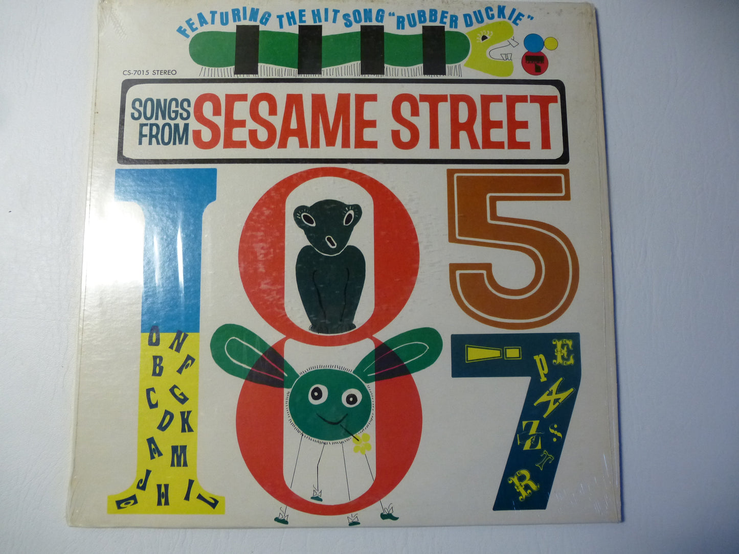 33 U/min nehmen Songs aus der SESAMSTRASSE 1970 auf
