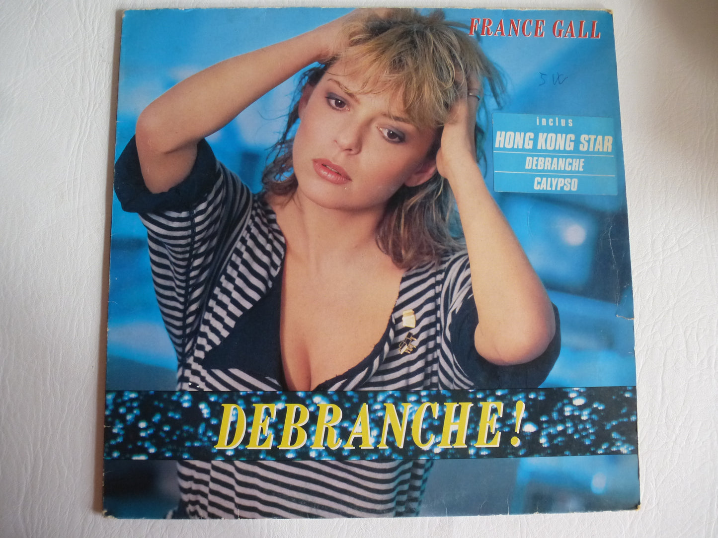 33 U/min Schallplatte France Gall » Unplug » 1984