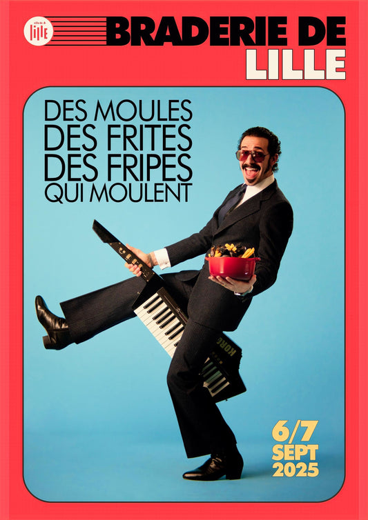Electro Vintage à la Braderie de Lille !
