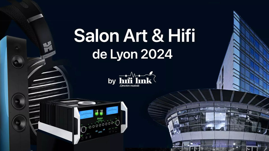 Electro Vintage au Salon Art & Hi-Fi 2024 à Lyon !