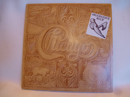 33-U/min-Schallplatte „Chicago“ VII aus der Holland-Pressung von 1974