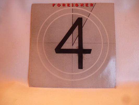 Disque 33 tours Foreigner  » 4 « 1981