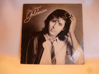 Disque 33 tours Jean-Jacques Goldman -1982