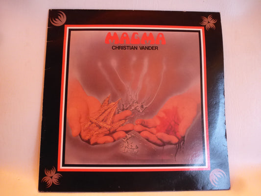 Disque 33 tours MAGMA  » Merci  » 1985