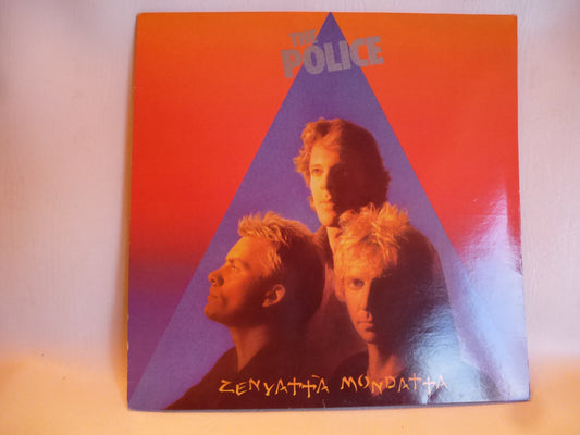 Disque 33 tours The Police « Zenatta mondatta » 1980-Pressage Hollande