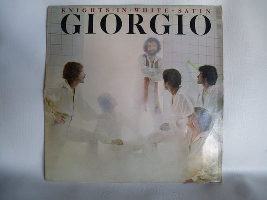 Disque 33 tours Giorgio Moroder « Knights in white satin  » 1976