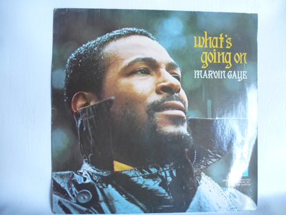 Disque 33 tours Marvin Gaye « What’s going on » 1971 pressage allemagne