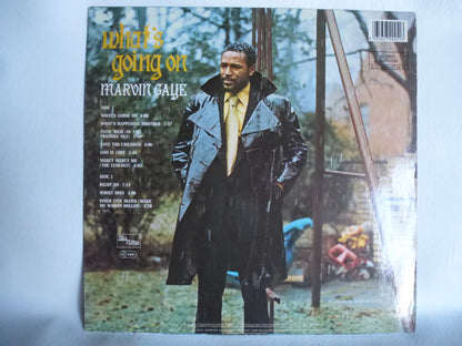 Disque 33 tours Marvin Gaye « What’s going on » 1971 pressage allemagne