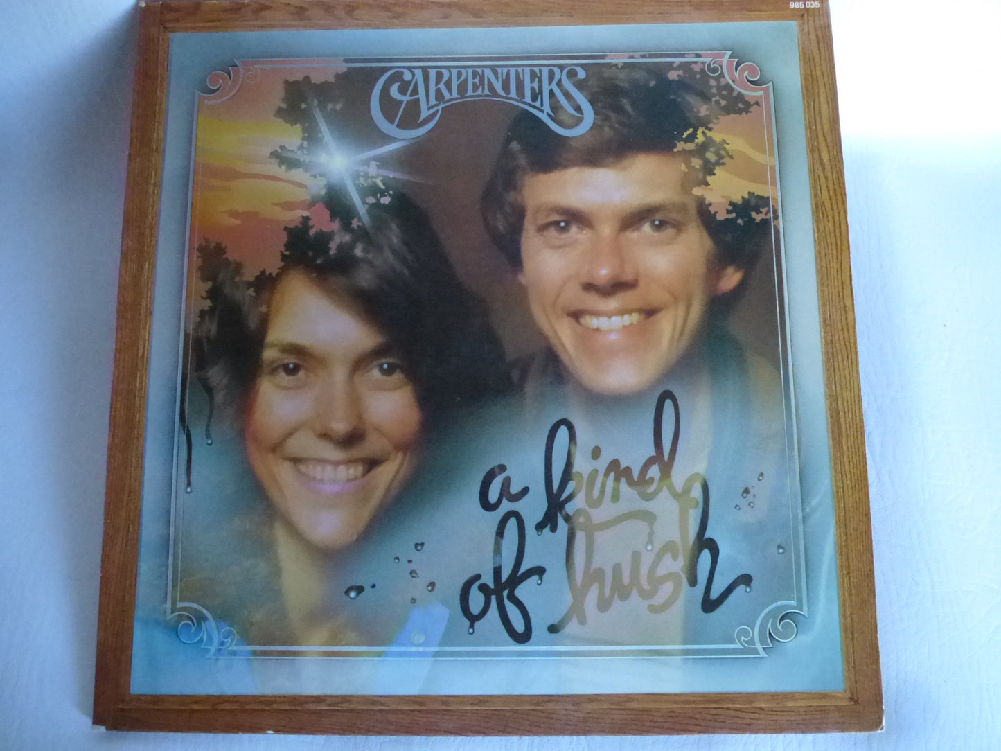 Disque 33 tours Carpenters « A kind of hush » 1976