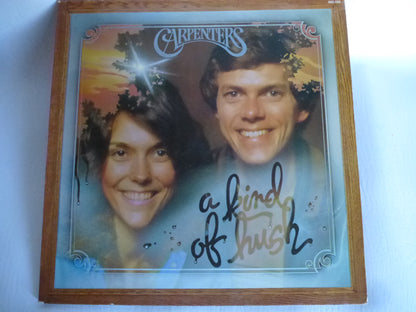 Disque 33 tours Carpenters « A kind of hush » 1976