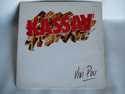 Kassav 33 U/min Schallplatte „Vini pou“ 1987