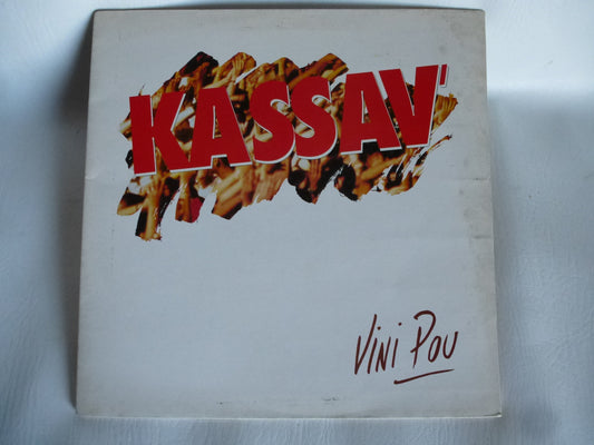 Disque 33 tours Kassav « Vini pou » 1987