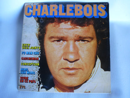 Doppelte 33 U/min-Scheibe Robert Charlebois „Nightmare“ 1978