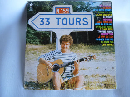 Doppelte 33 U/min-Scheibe Robert Charlebois „Nightmare“ 1978