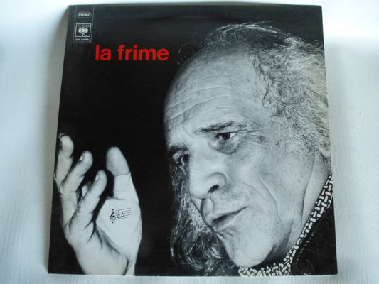 Disque 33 tours Léo Ferré « La Frime » 1977