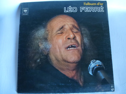 Disque 33 tours Léo Ferré « L’album d’or » 1973