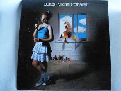 33 U/min Schallplatte Michel Polnareff „Bubbles“ 1981