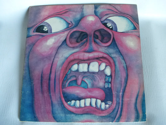 33 U/min Schallplatte „In the court of the crimson King“ – 1969