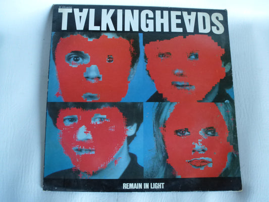 Disque 33 tours Talking heads « Remain in light » -1980