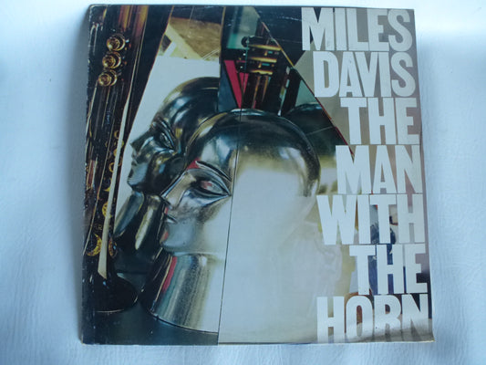 Disque 33 tours Miles Davis « The man with the Horn » – 1981