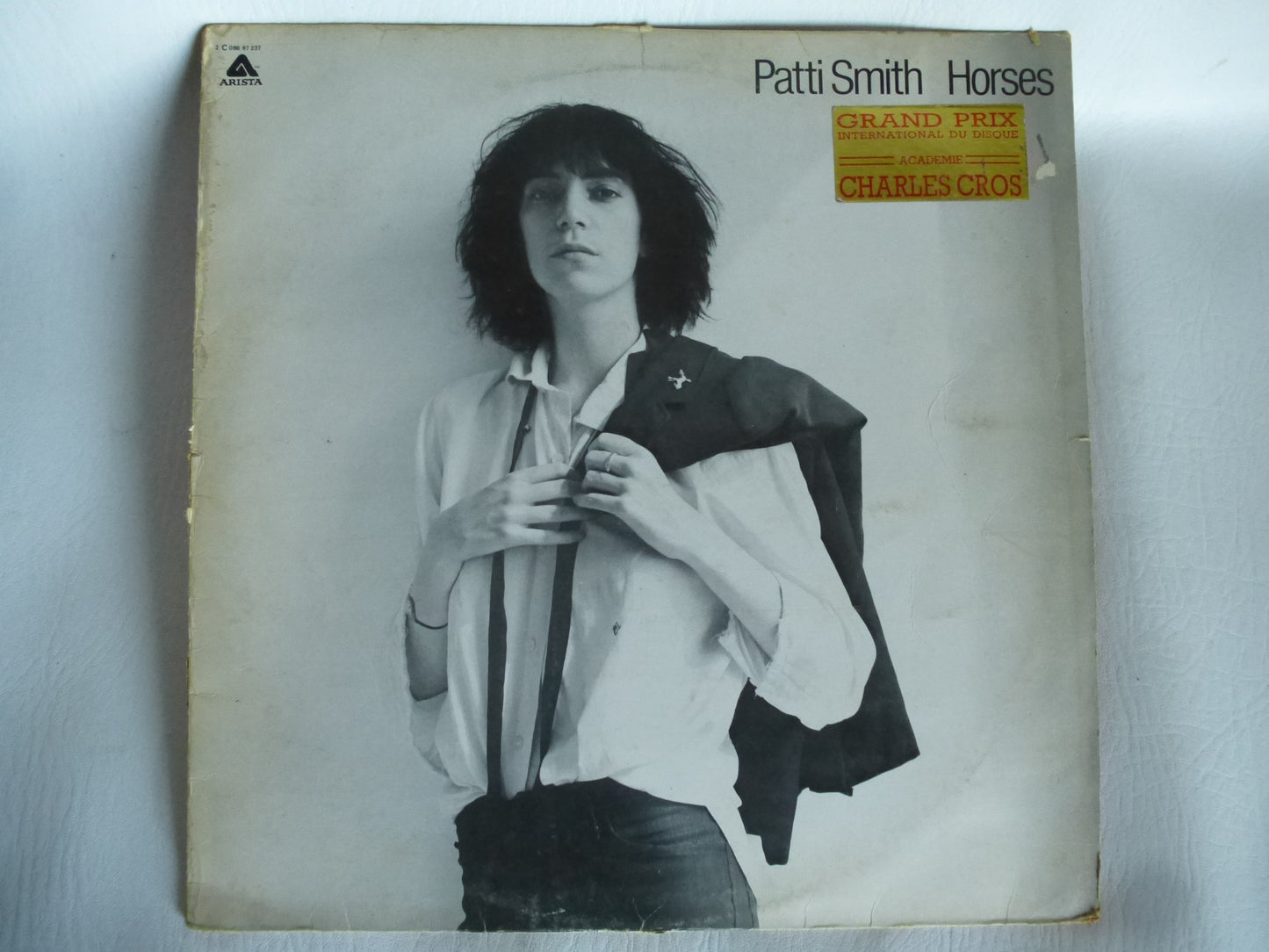 Disque 33 tours Patti Smith « Horses » -1975