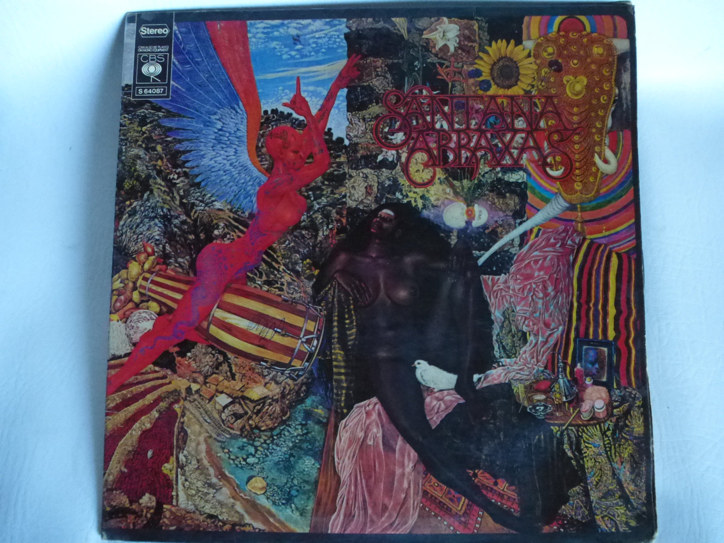 Disque 33 tours Santana « Abraxas »