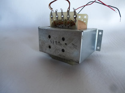 Power supply transformer for Teppaz 336 turntable