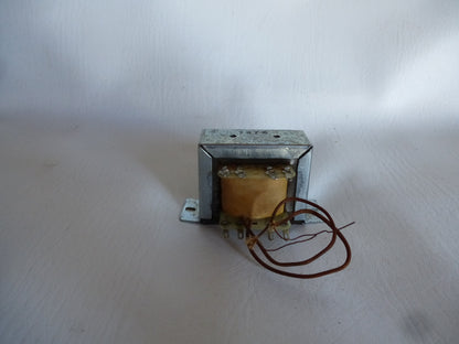 Power supply transformer for Teppaz Oscar Major record player